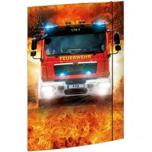 RNK RNK-Verlag Zeichenmappe A3 Feuerwehr