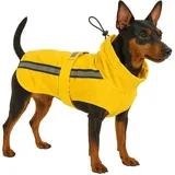 Karlie Regenmantel Ciro Gelb