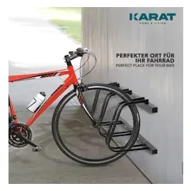 Karat Fahrradständer Linus Schwarz