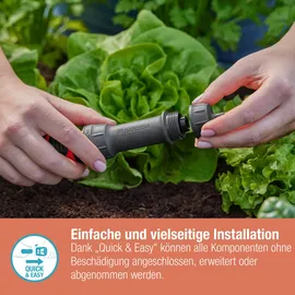 Gardena Micro-Drip-System Basisgerät 1000