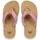 Roxy "Rg Porto Raffia", Jungen, Gr. 3(33), raspberry, Obermaterial: 90% synthetisches Raffia/10% Textilpolyester, Futter: 100% Textilpolyester, Laufsohle: 100% EVA., Schuhe Sandale