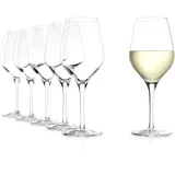 Stölzle Lausitz Exquisit Weißweinkelche 6er Set transparent