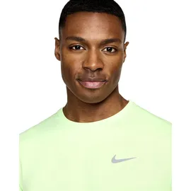 Nike MILER Dri-Fit UV Herren T-Shirt, grün - US: XL