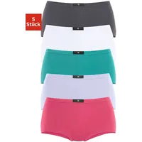 H.I.S. H.I.S Panty Damen anthrazit, weiß, mint, flieder, pink