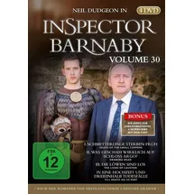 Inspector Barnaby Vol. 30 [4 DVDs]