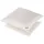 Paradies Halia Softy Kopfkissen 80 x 80 cm Weiß