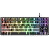 Trust Gaming GXT 833 Thado TKL, LEDs RGB, USB, DE (24068)