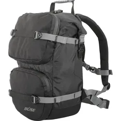 Büse Travel And More Rucksack, schwarz, Größe 21-30l für Männer