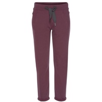 Elbsand Sweathose Damen aubergine Gr.M (38)