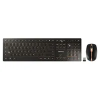 Cherry DW 9000 Slim US Set schwarz/bronze