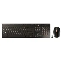 Cherry DW 9000 Slim US Set schwarz/bronze