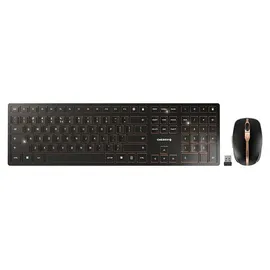 Cherry DW 9000 Slim US Set schwarz/bronze