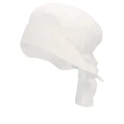 Sterntaler Hut mit Nackenschutz weiß, 51 cm