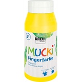 Kreul Mucki Fingerfarbe 750 ml gelb