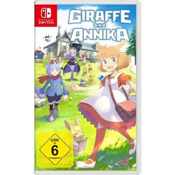 Giraffe and Annika Musical Mayhem Edition - Switch