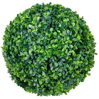 Decovego Deko Buchsbaum Auswahl 8-55 cm Künstlich Buchsbaumkugel Kugel