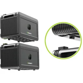 Growatt NOAH 2000 Solarspeicher für Balkonkraftwerk