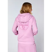 Chiemsee Kapuzensweatshirt Rosa L