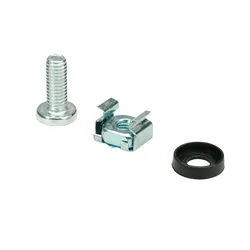 VALUE Montagematerial für 19-Komponenten, M6, 100fach"