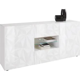Home Affaire Prisma 181 cm Weiß