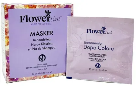 Flowertint Maske Nach Der Coloration Und Conditioner 7x20ml