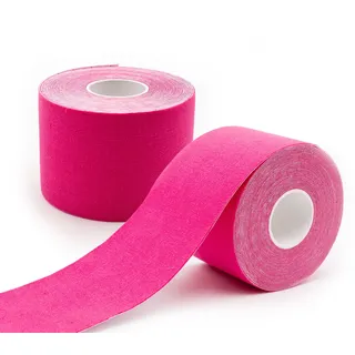 axion nastri kinesiologici rosa - 500 x 5 cm 2 pz Bendaggio/i