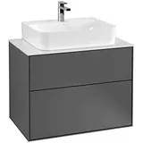 Villeroy & Boch Finion Unterschrank F09100GK 80x60,3x50,1cm, Anthracite Matt