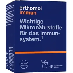 Orthomol Immun Granulat 15 ST