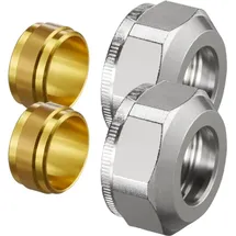 OVENTROP Ofix CEP Klemmringverschraubung 15 mm Überwurfmutter