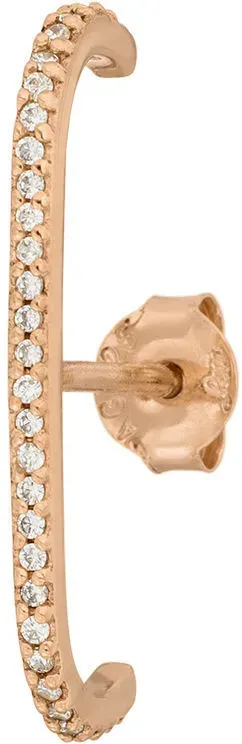 LEAF - SINGLE ULTRA HUGGIE - rosegold