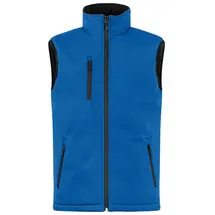 Clique Padded Softshell Vest Blau 3XL