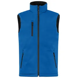 Clique Padded Softshell Vest Blau 3XL