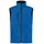 Clique Padded Softshell Vest Blau 3XL