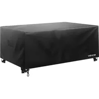 Vevor Schutzhülle Abdeckplane für Terrassenmöbel 420D Wasserfest 188x120x71cm
