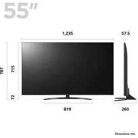 LG 55UR81006LJ 55" 4K UHD TV UR81