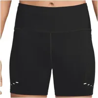 Nike Damen Tights Swift, BLACK/REFLECTIVE SILV, XS