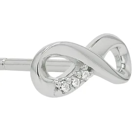 Tom Tailor Ohrstecker Infinity Silber 925 2100585 4,0 mm