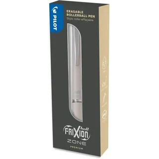 Pilot Pen PILOT FRIXION Zone Tintenroller grau 0,4 mm, Schreibfarbe: schwarz, 1 St.