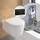 Villeroy & Boch Embrace Wand-WC mit WC-Sitz Stone White