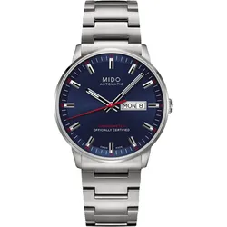 Mido Commander II Chronometer M021.431.11.041.00 - blau,silber - 40mm