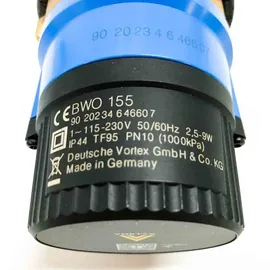 Vortex BWO 155 R BLUEONE ohne Regelmodul ohne Verschraubung