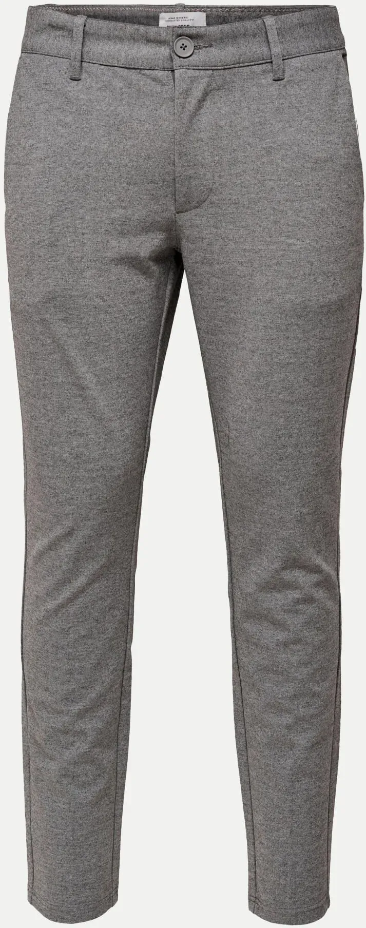 Chino-Hose Mark Grau 34/