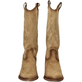 FELMINI Bikerboots Damen Braun 41