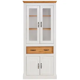 OTTO home Vitrine Selma 180 x 0 x 0 cm Beige
