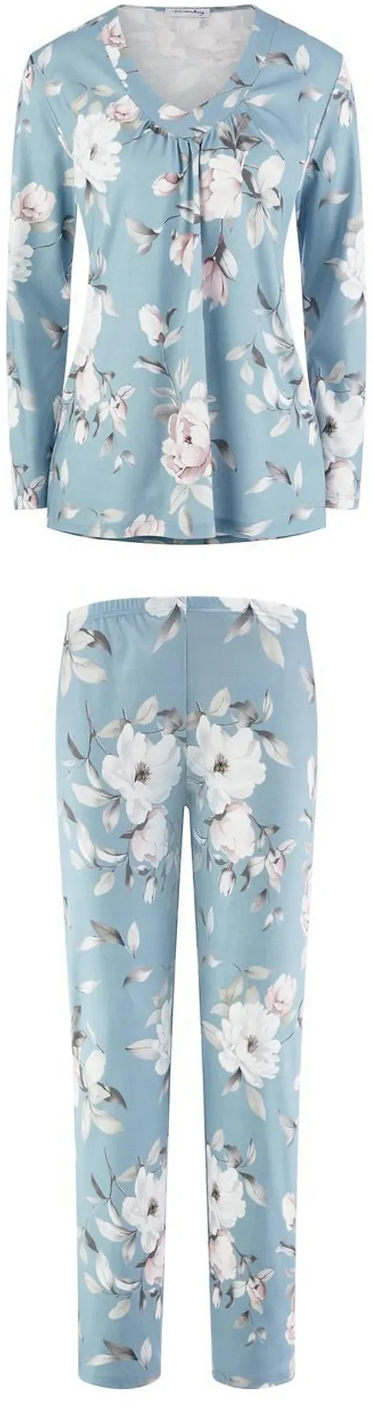 Le pyjama  Fürstenberg bleu