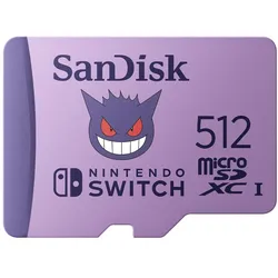 SanDisk Flash-Speicherkarte - 512 GB - Video Class V30 / UHS-I U3
