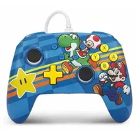 PowerA Mushroom Freunde Controller Blau Nintendo Switch