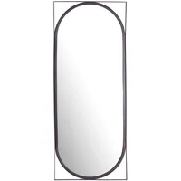 KADIMA DESIGN Wandspiegel 37x91 cm Metall Design Hängespiegel ,