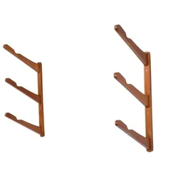 Bambus Surfbrett Halterung BH7 Cranit Snowboard / Ski Wandhalterung DPLI1