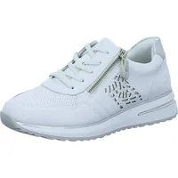 remonte Damen Low-Top Sneaker Weiß 40